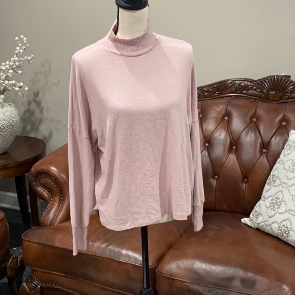 Hippie rose long sleeve shirt size l women juniors